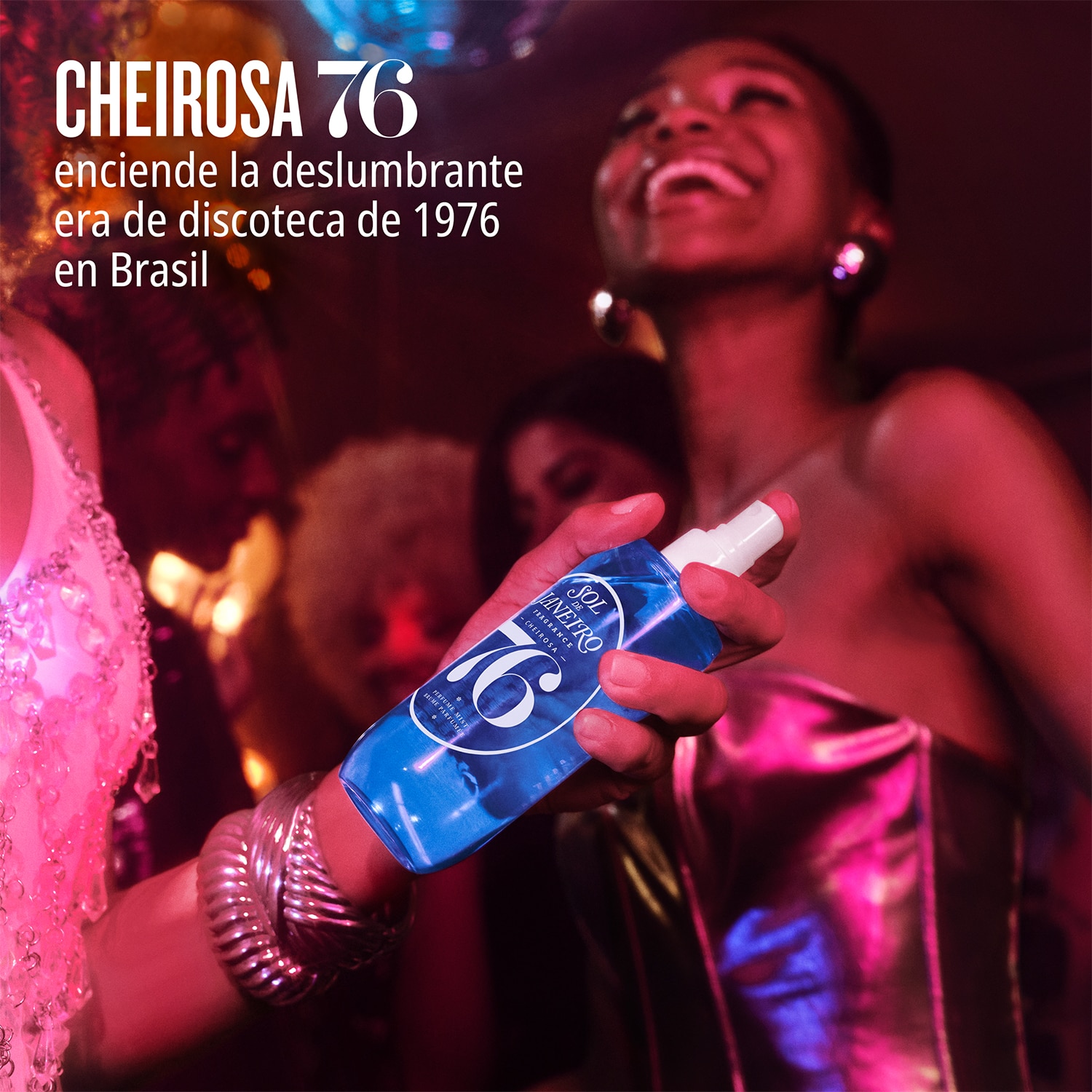CHEIROSA 76 PERFUME MIST (FRAGANCIA CORPORAL)